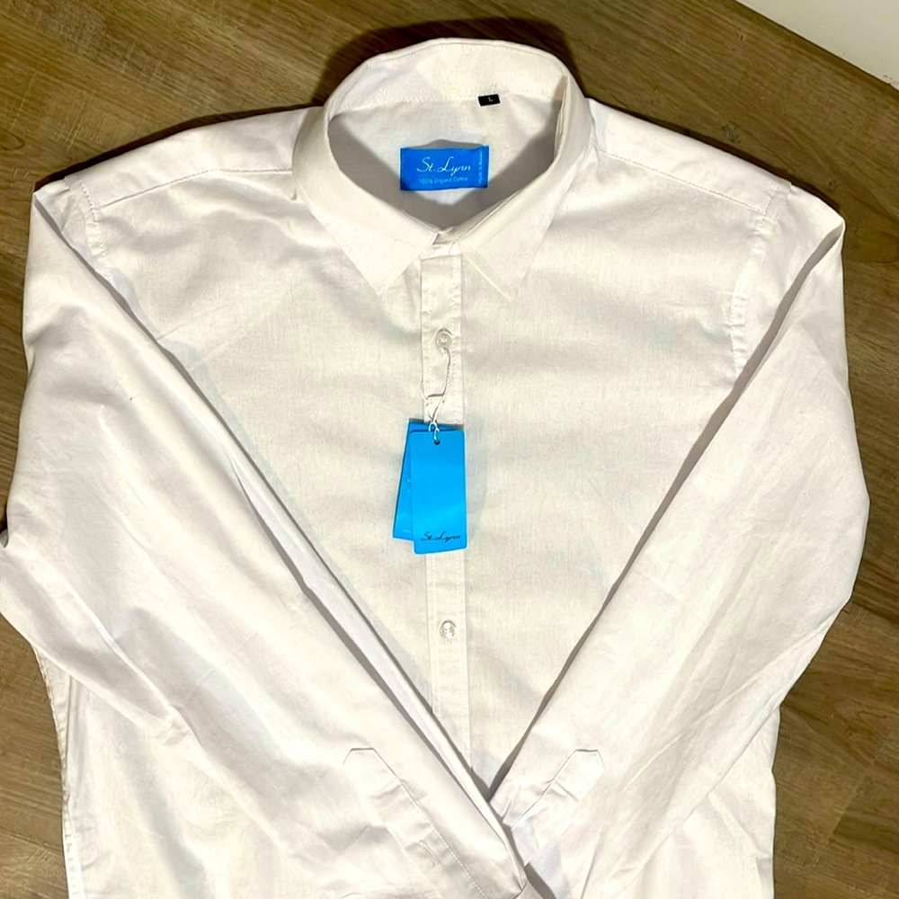 Men’s cotton button L